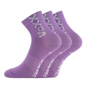 VoXX® ponožky Adventurik fialová | 30-34 (20-22) 3 páry, 35-38 (23-25) 3 páry