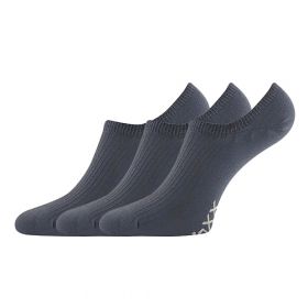 VoXX® ponožky Hagrid tmavě šedá | 35-38 (23-25) tm.šedá 3 páry, 39-42 (26-28) tm.šedá 3 páry, 43-46 (29-31) tm.šedá 3 páry