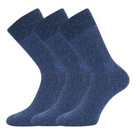 VoXX® ponožky Hempix jeans | 35-38 (23-25) 3 páry, 39-42 (26-28) 3 páry, 43-46 (29-31) 3 páry
