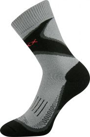 VoXX® ponožky Inpulse světle šedá | 35-37 (23-24) sv.šedá II 1 pár