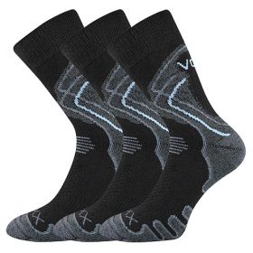 VoXX® ponožky Limit III černá | 35-38 (23-25) 3 páry, 39-42 (26-28) 3 páry, 43-46 (29-31) 3 páry