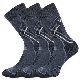 VoXX® ponožky Limit III jeans | 35-38 (23-25) 3 páry, 39-42 (26-28) 3 páry, 43-46 (29-31) 3 páry
