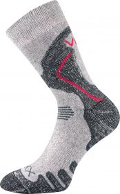 VoXX® ponožky Limit III světle šedá