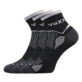 VoXX® ponožky Sirius černá | 35-38 (23-25) 3 páry, 39-42 (26-28) 3 páry, 43-46 (29-31) 3 páry