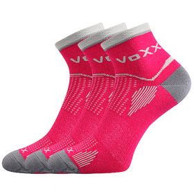 VoXX® ponožky Sirius magenta | 35-38 (23-25) 3 páry, 39-42 (26-28) 3 páry