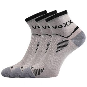 VoXX® ponožky Sirius světle šedá | 39-42 (26-28) sv.šedá 3 páry, 43-46 (29-31) sv.šedá 3 páry