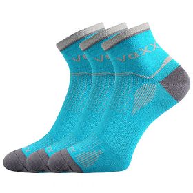 VoXX® ponožky Sirius tyrkys | 35-38 (23-25) 3 páry, 43-46 (29-31) 3 páry