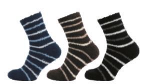 Ponožky NOVIA peříčko béžová | 42-43, 44-46