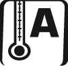 teplotní třída A od +10°C do +35 °C