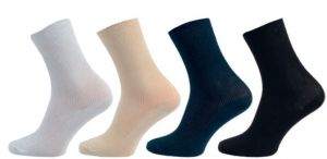 Ponožky NOVIA Medic 100% bavlna MIX 5 párů | 37-38, 39-41