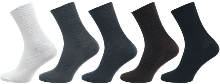 Ponožky NOVIA Medic MIX 5 párů